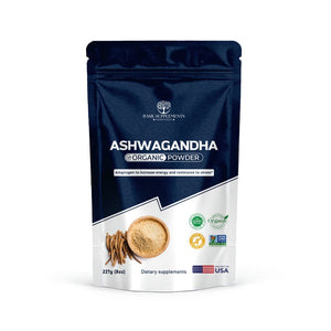 Ashwagandha Powder - BasilSupplements