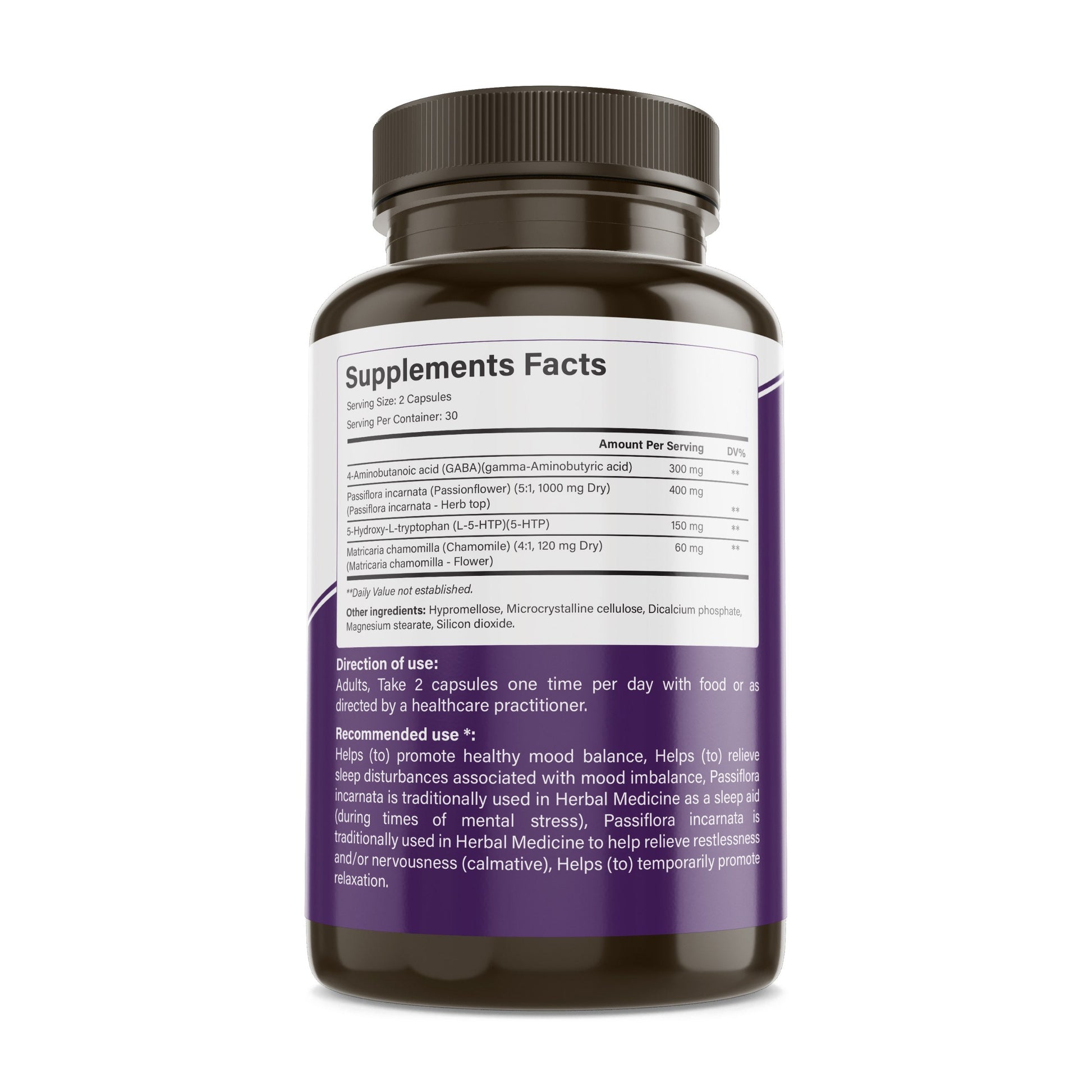 B - CALM - BasilSupplements