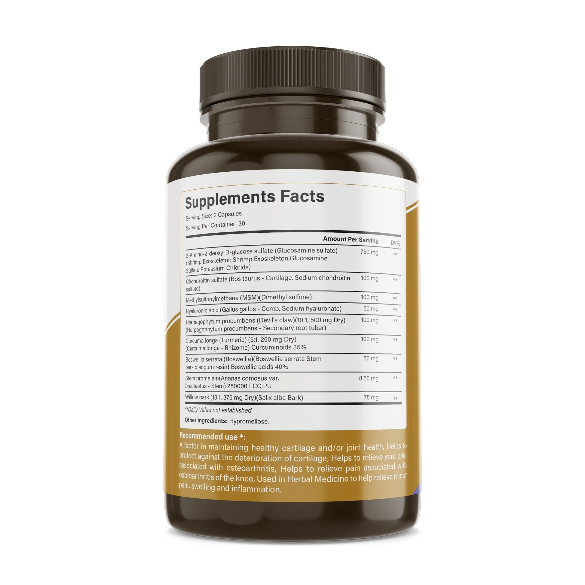 B - FLEX - BasilSupplements