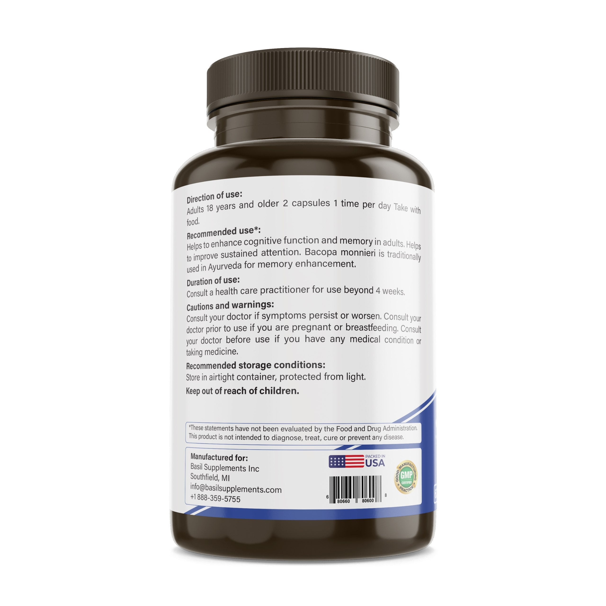 B - FOCUS - BasilSupplements