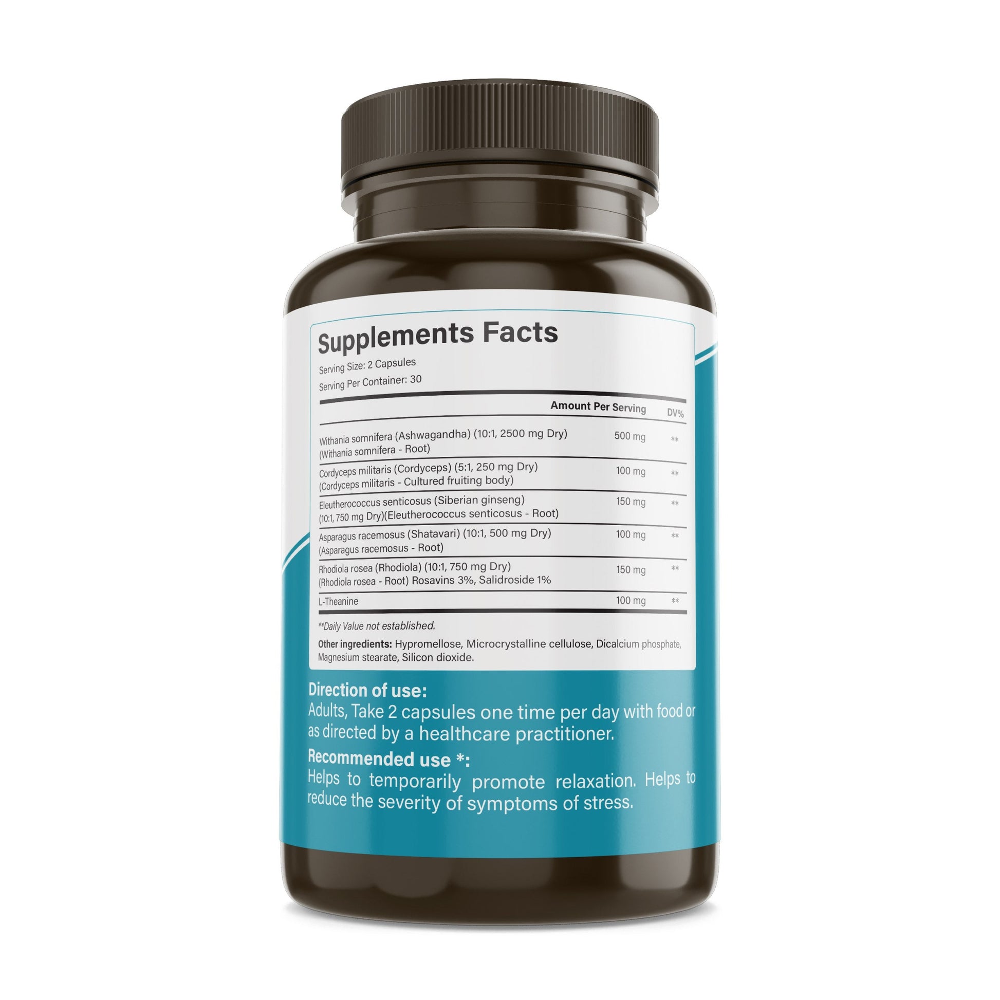 D - STRESS - BasilSupplements