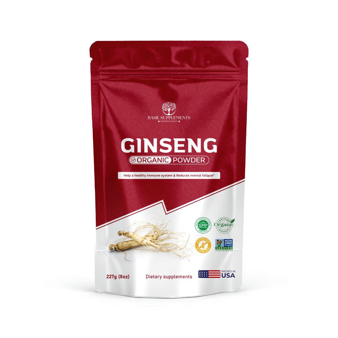 Ginseng Powder - BasilSupplements