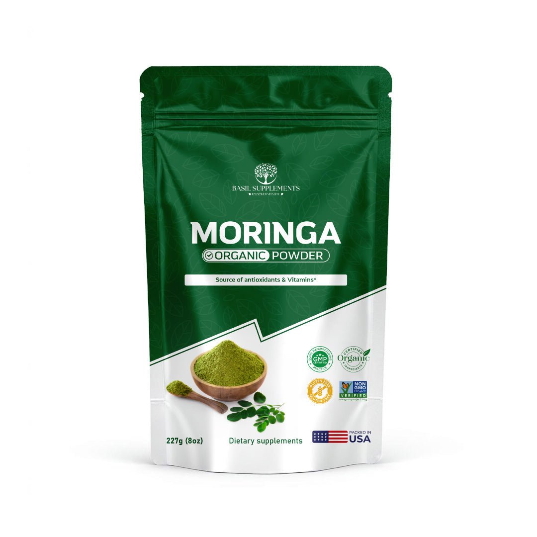 Moringa Powder - BasilSupplements