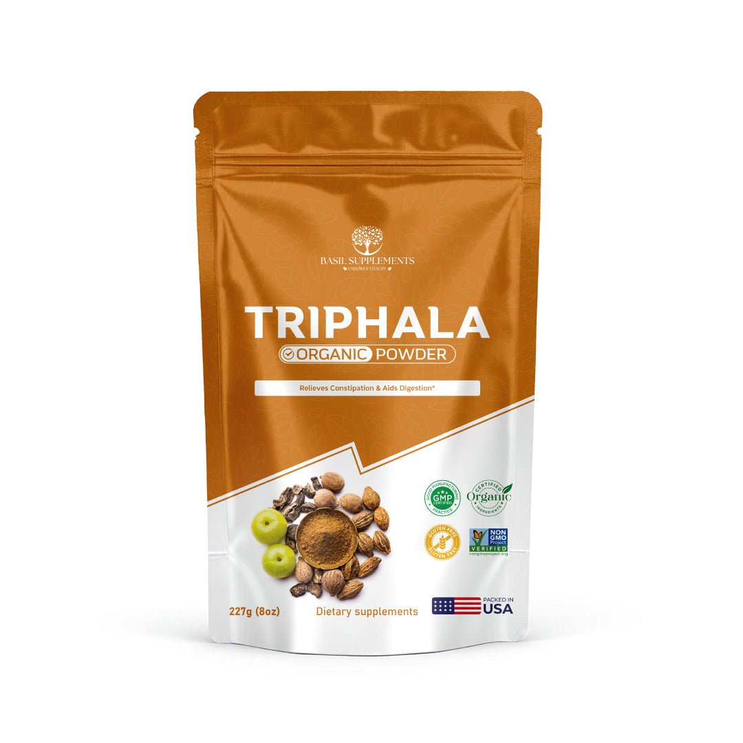 Triphala Powder - BasilSupplements