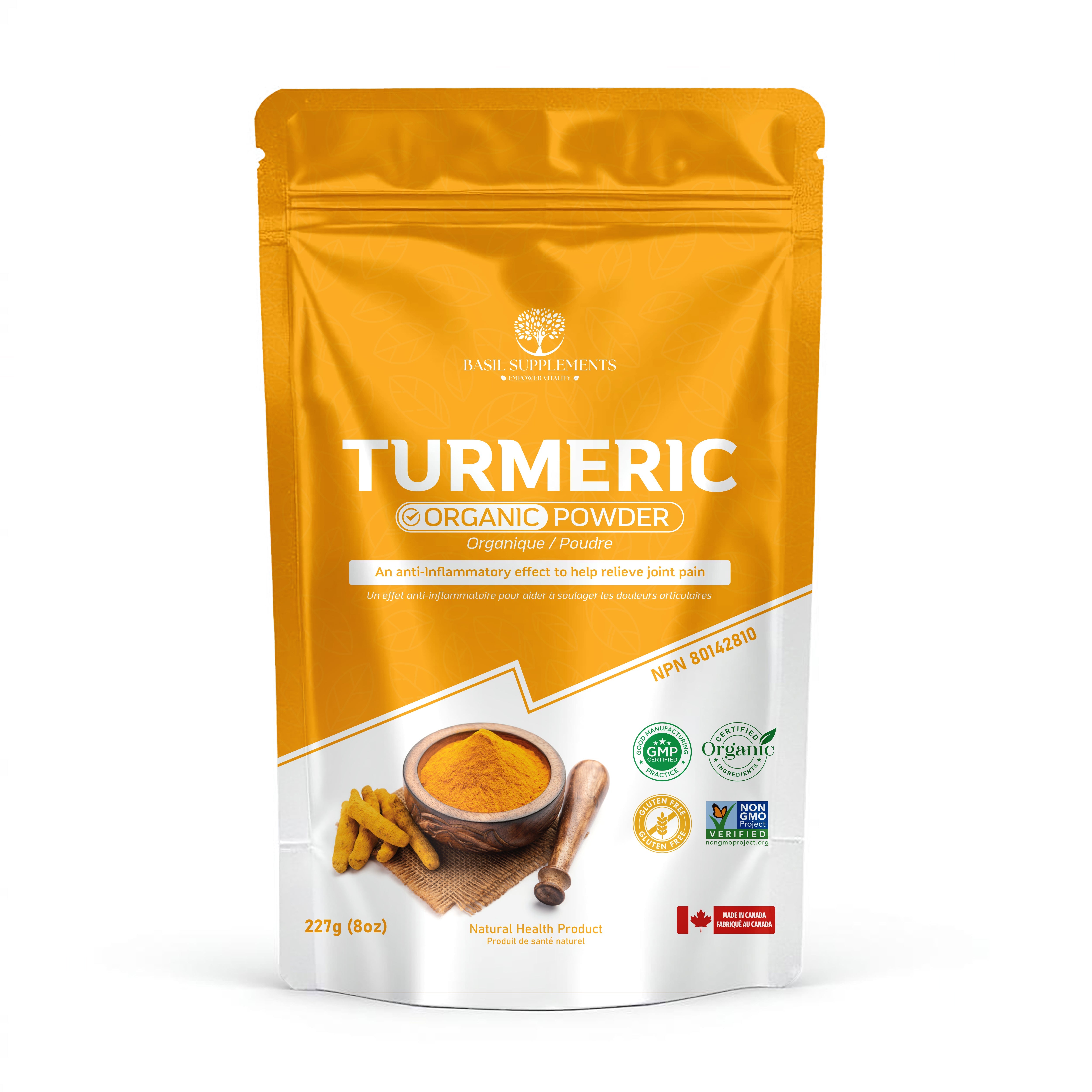 Turmeric Powder - BasilSupplements