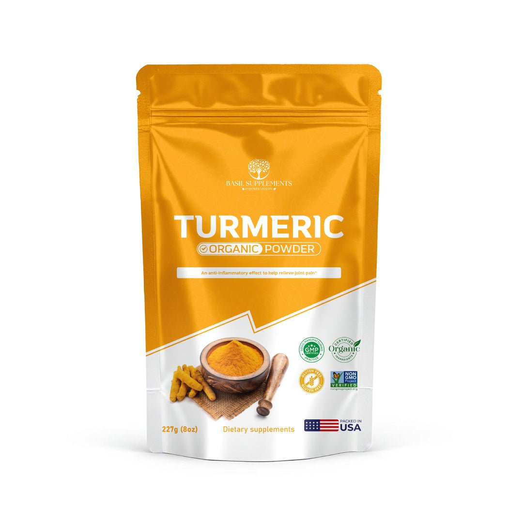 Turmeric Powder - BasilSupplements